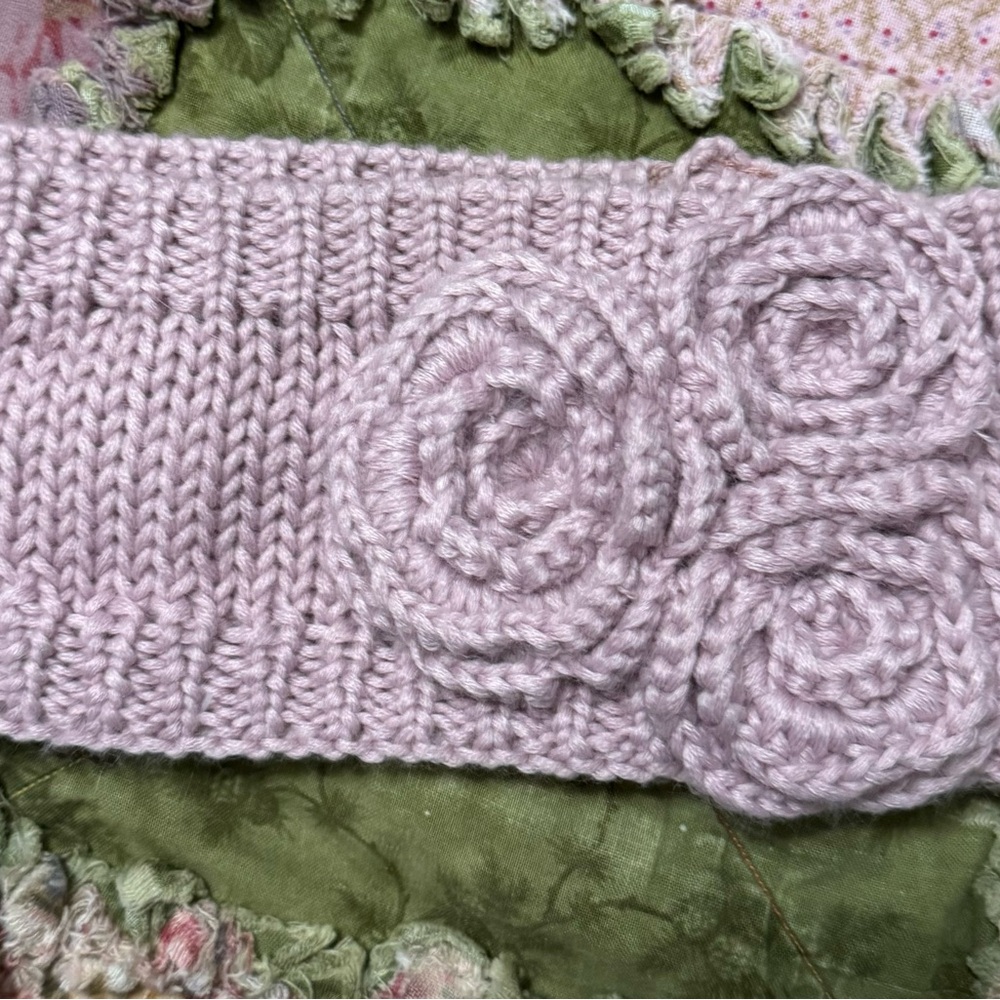 J Crew Wool Blend Knit Headband Ear Warmer